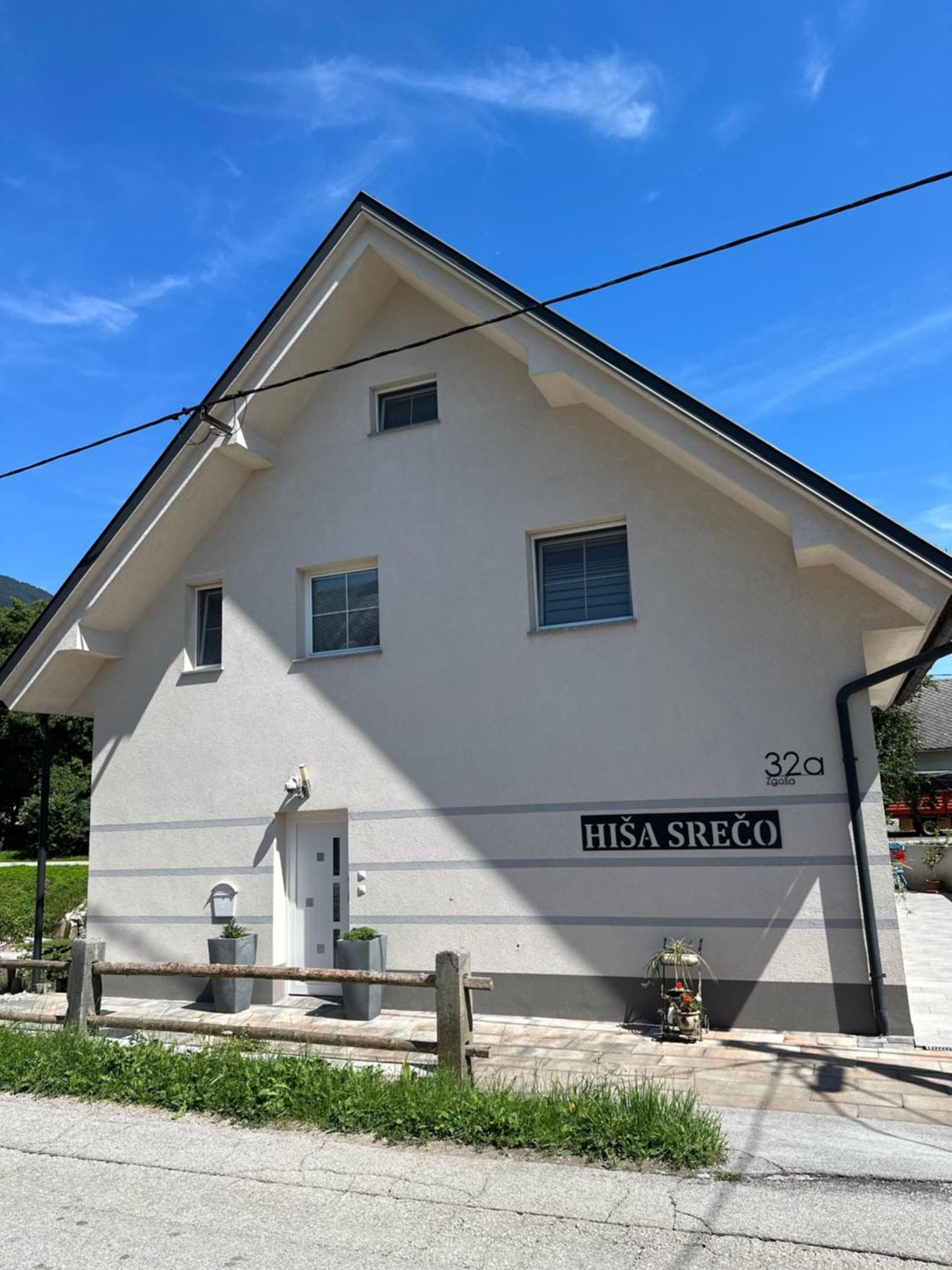 Hisa Sreco Apartment Begunje na Gorenjskem Luaran gambar